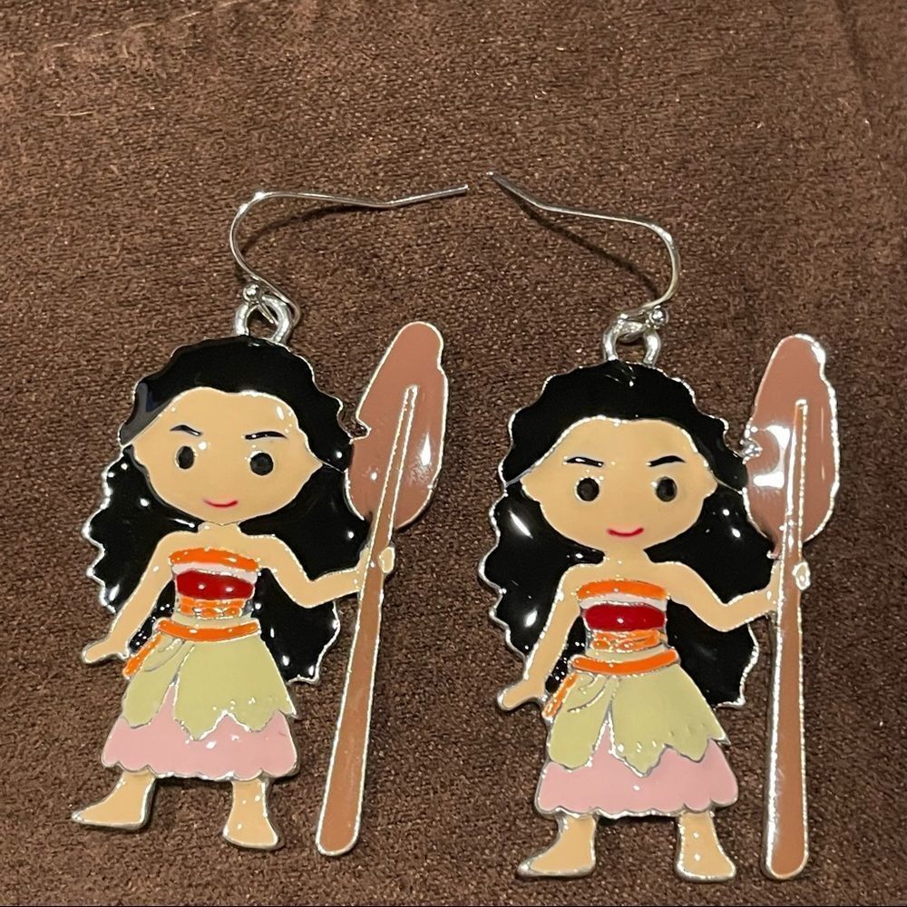 Moana Statement Earrings​